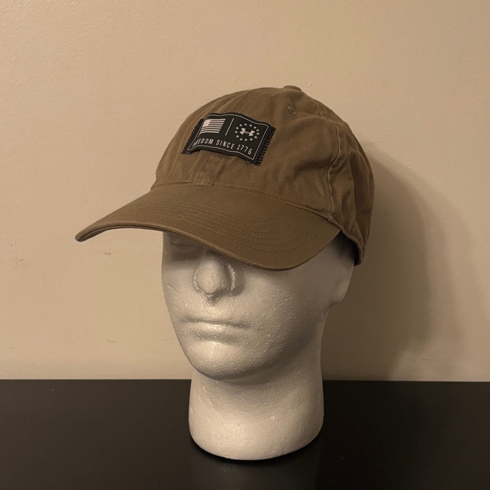 Under Armour‎ Freedom Since 1776 Men's Tan Baseball Cap